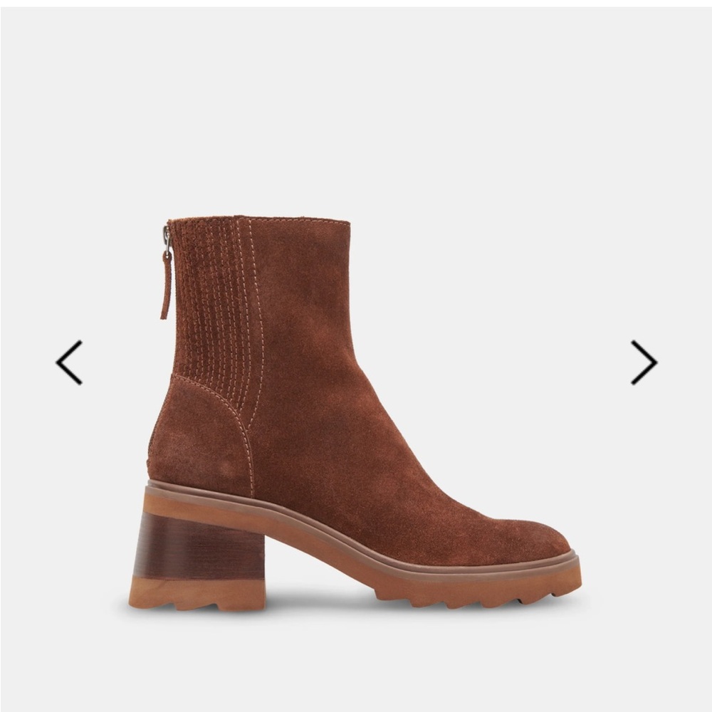 Dolce Vita brown suede boots (NWT)
